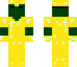 golden armour zombie