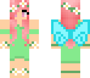 cute flower fairy