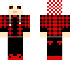 elf in red checkers