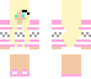 blond olivia girl