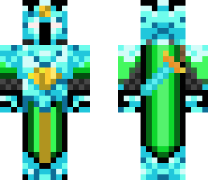 blue dragon knight