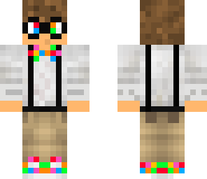 rainbow skin