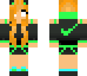 herobrines daughter