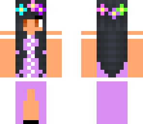 apmau dress and flower band