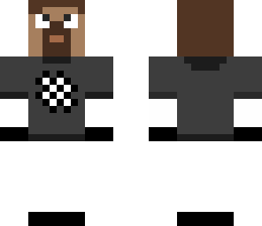 checkerboard man