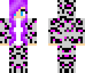 pink snowleopard