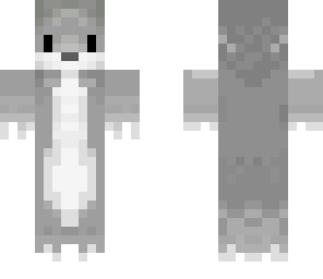 wolf no ears