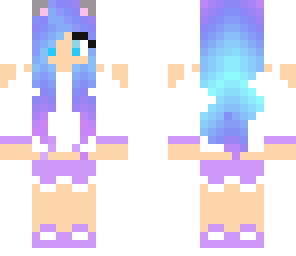 pastel galaxy girl
