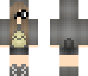 nerdy tototro girl