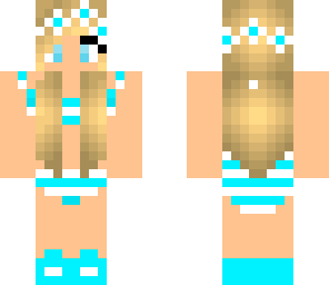 a ladys skin