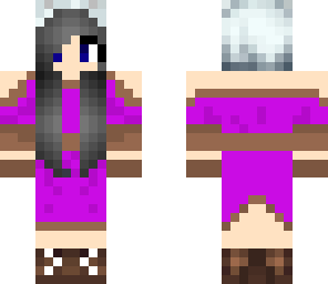 assasin in a dress