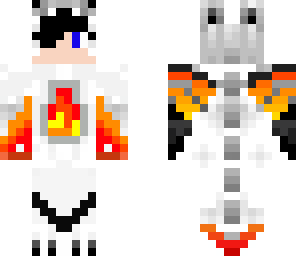dragon guy black hair