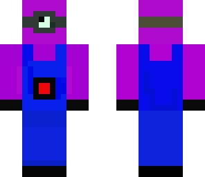 purple minion
