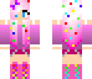 cute cupcake girl