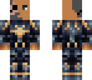 deathstroke halth masked