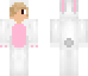 cute bunny boy