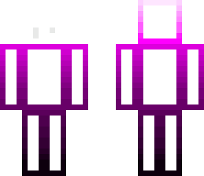 pink outline with smiley face