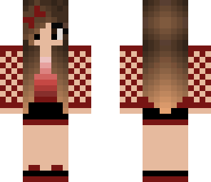 cute red girl