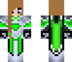 cute knight girl