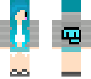pewdiepie chibi girl