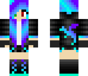 new dragon girl skin