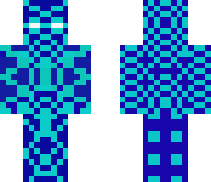 blue checkers