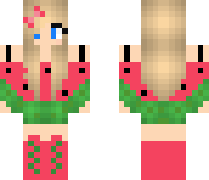 cutte melon girl