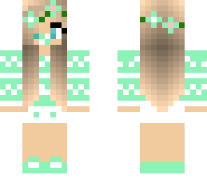 mint baby girl