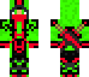 hooded ninja