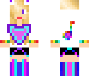 rave party neko girl