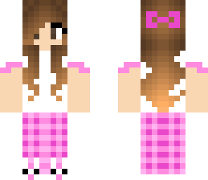 cute pink pj's