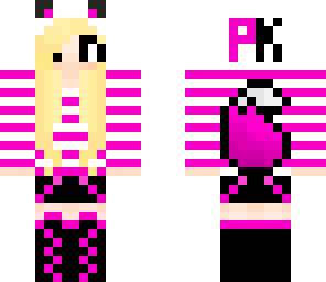 pink fox girl edit