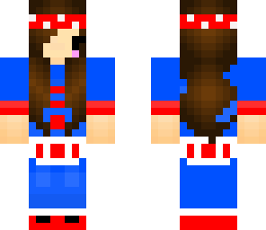 ashton superhero chibi girl