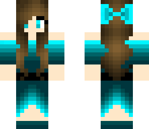 blue girl