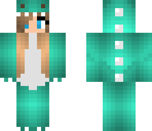 jessica's dinosaur skin