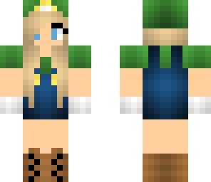 luigi girl edit
