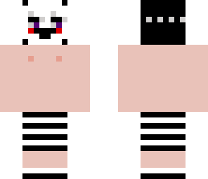the marionette goes swimming