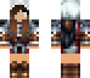 edited assassin girl
