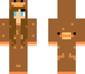 brown duck suit