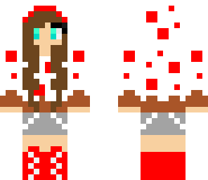 cute cake girl
