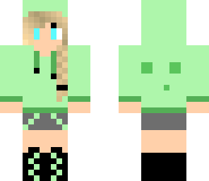 slime girl edit