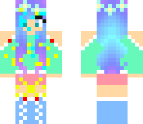 dotted girl