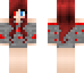 swag girl in redstone clothing