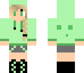 slime girl fixed eyes
