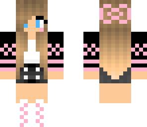 cute girl pink