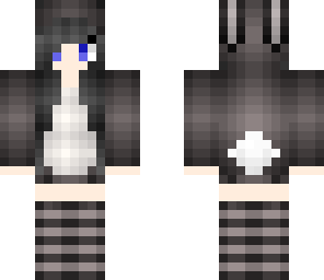 black bunny girl