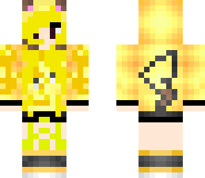 you go pikachu girl