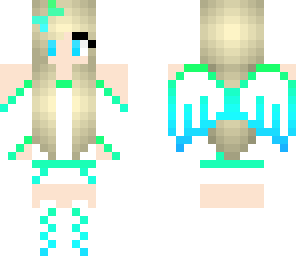 blue-green angel