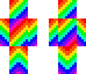 rainbow man