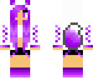 purple fox